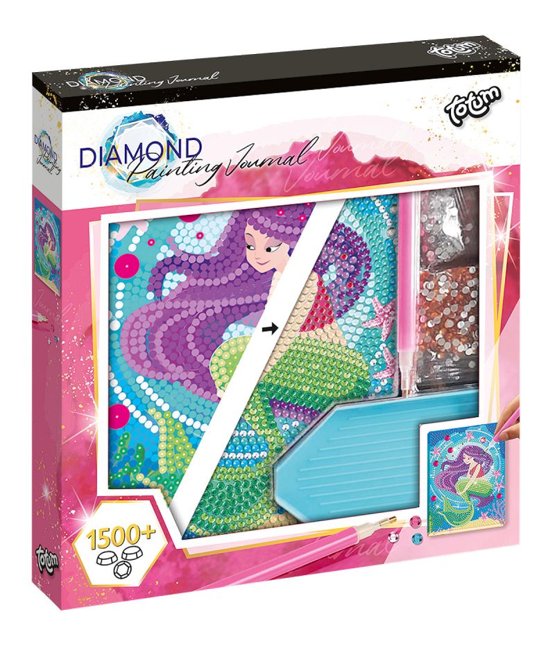 Totum Diamond Paint Notebook Mermaid Medium