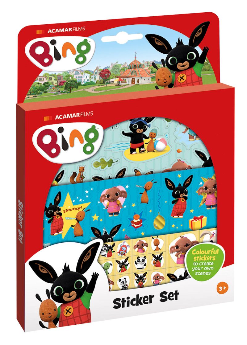 Bambolino Bing Stickerset