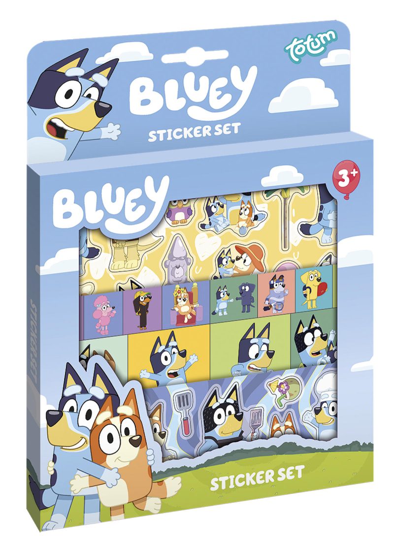 Totum Bluey Sticker Set