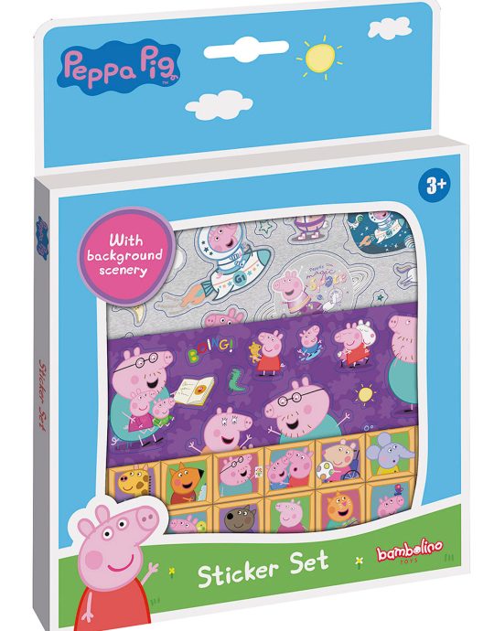 Totum Peppa stickerset