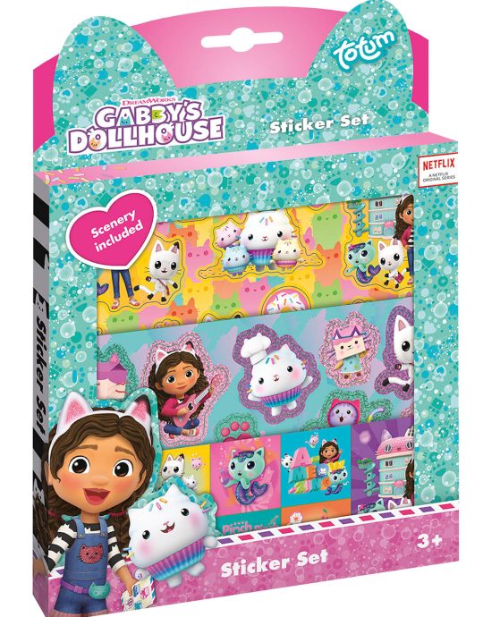 Totum Gabby 's Dollhouse Stickerset