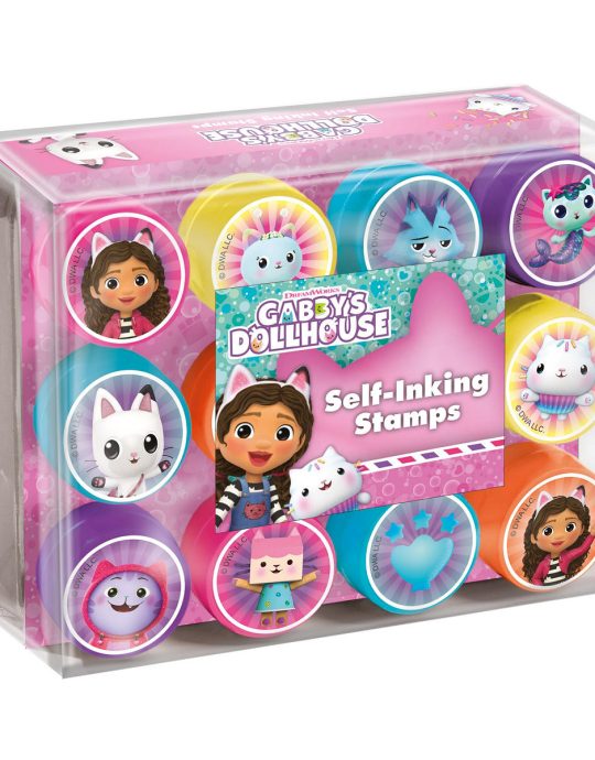 Totum Gabby 's Dollhouse Stempels