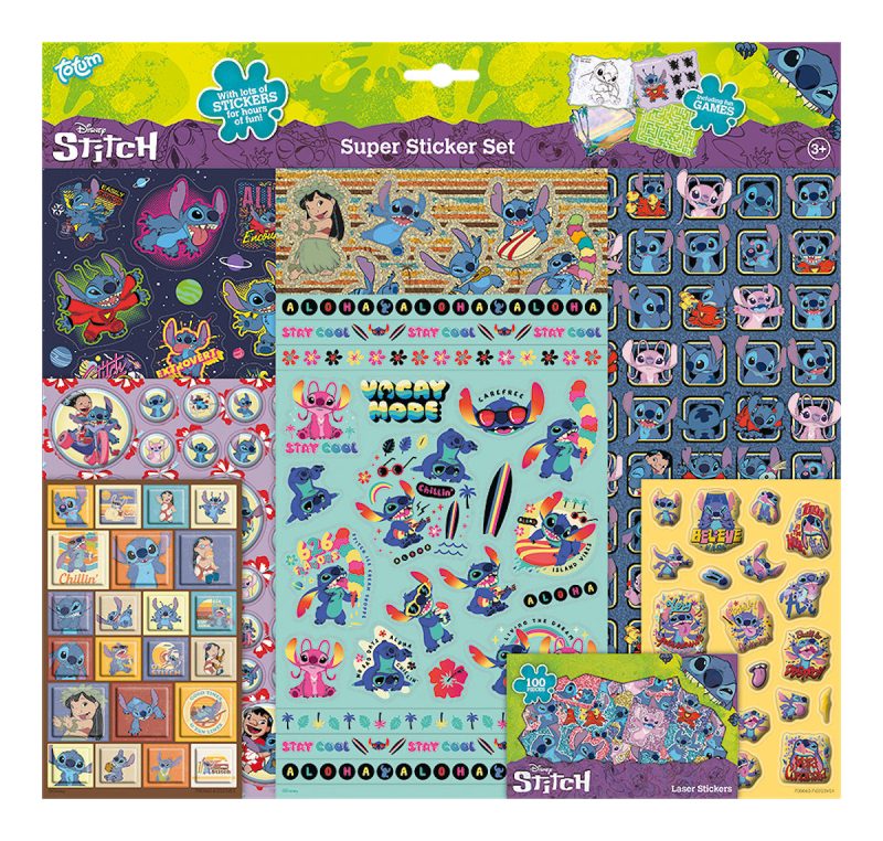 Totum Stitch Super Sticker Set