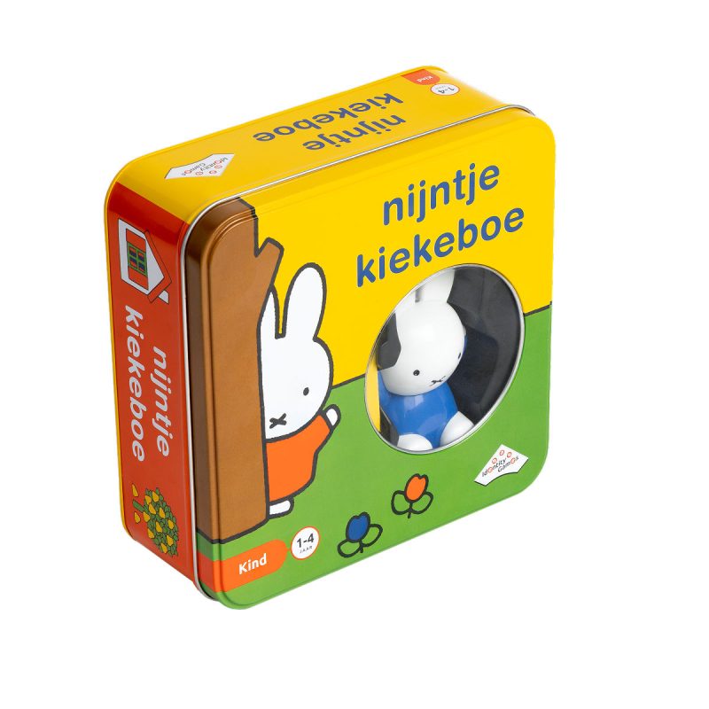 Nijntje Kiekeboe blik