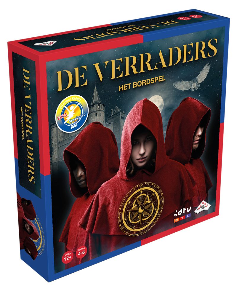 De Verraders Het Bordspel