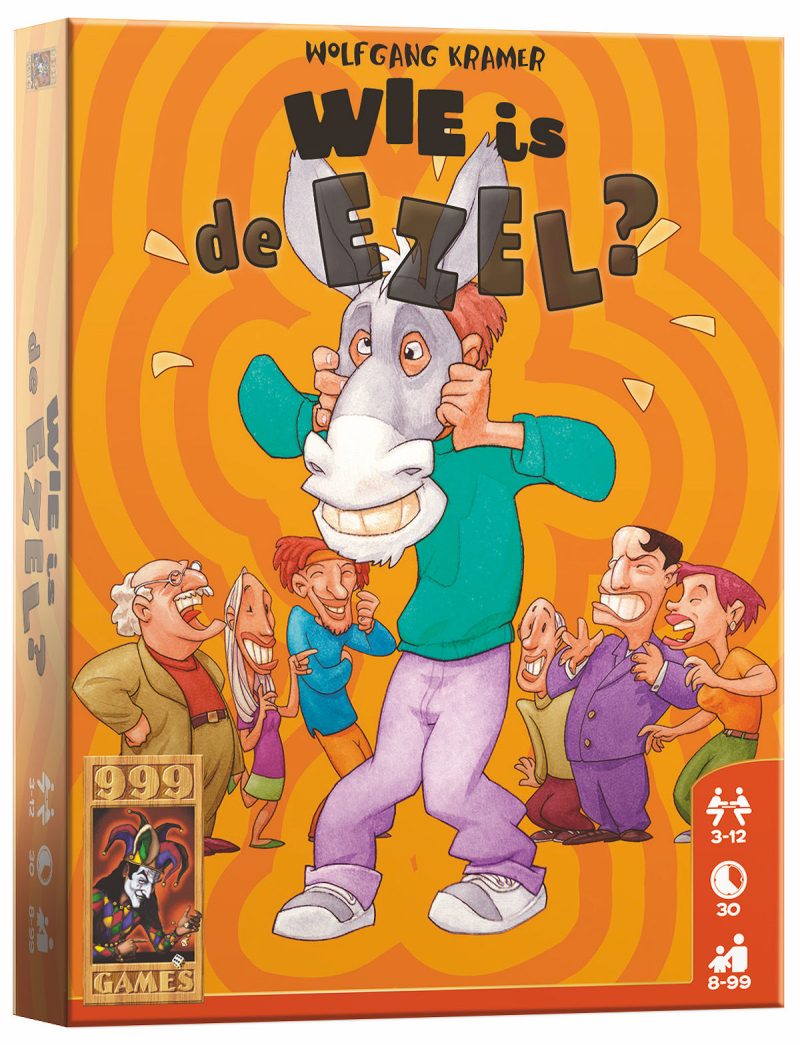 Wie is de ezel?