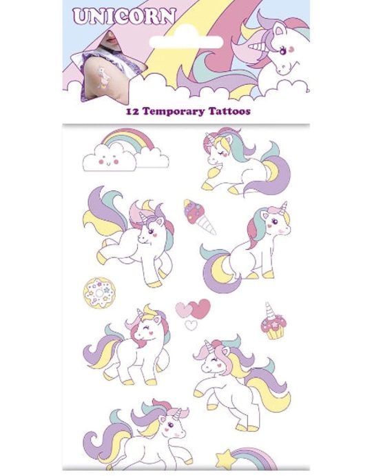 Totum Tattoos - Unicorn