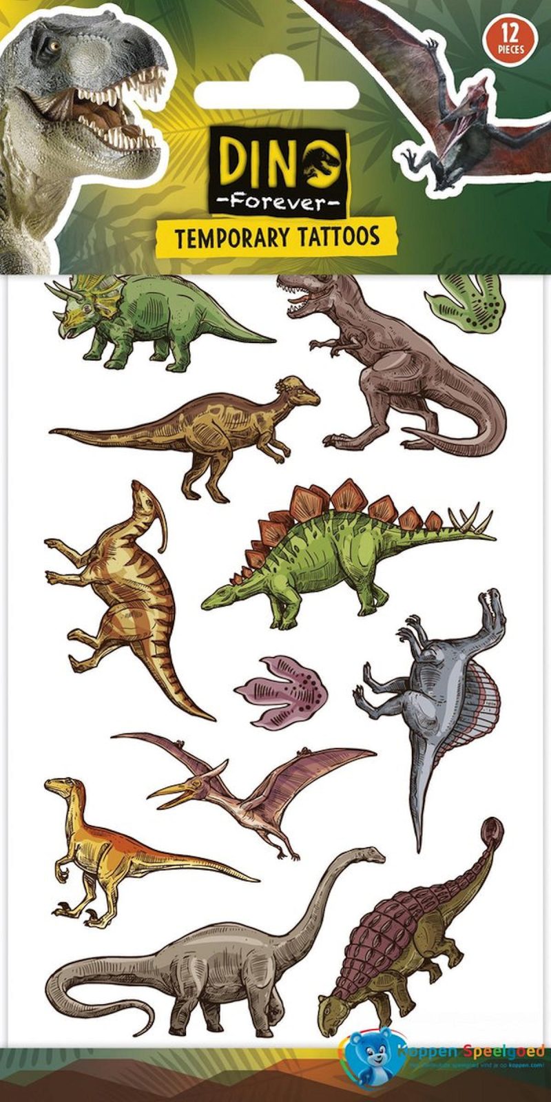 Totum Tattoos - Dinosaurs