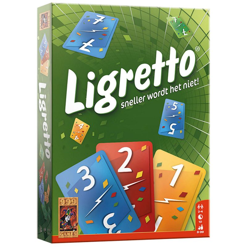 Ligretto groen