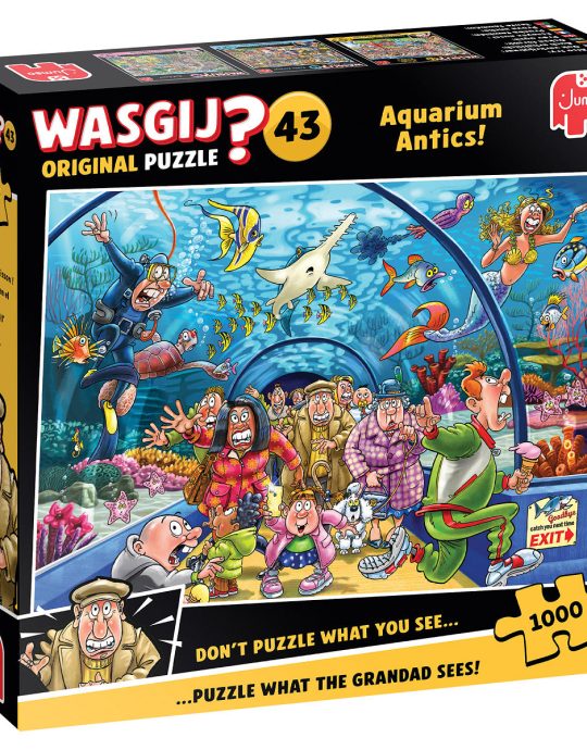 Puzzel 1000 st. Wasgij Original 43 - Niet In De Haak!