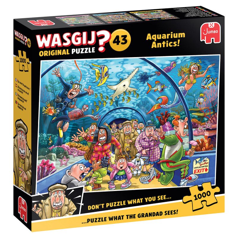 Puzzel 1000 st. Wasgij Original 43 - Niet In De Haak!