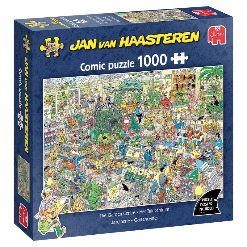 Puzzel 1000 st. JvH Het Tuincentrum