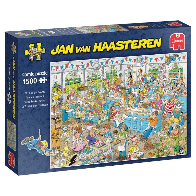 Puzzel 1500 stukjes JvH Taarten Toernooi