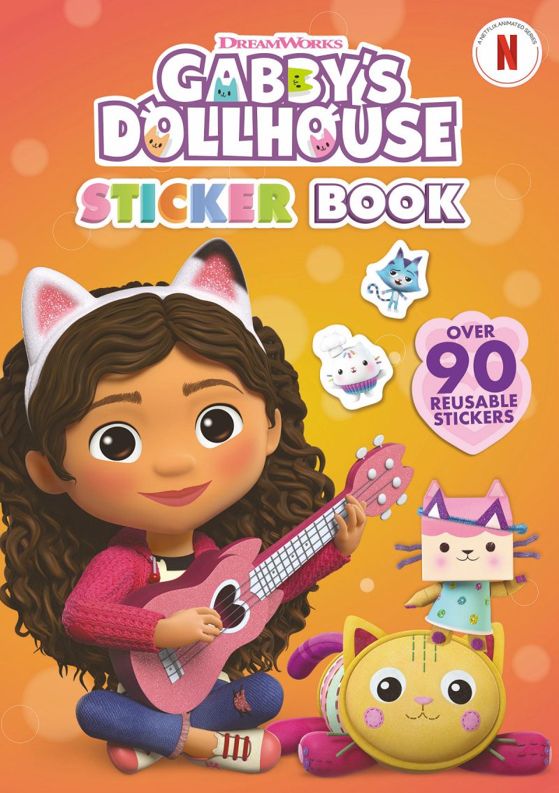 Totum Gabby 's Dollhouse Stickerboek