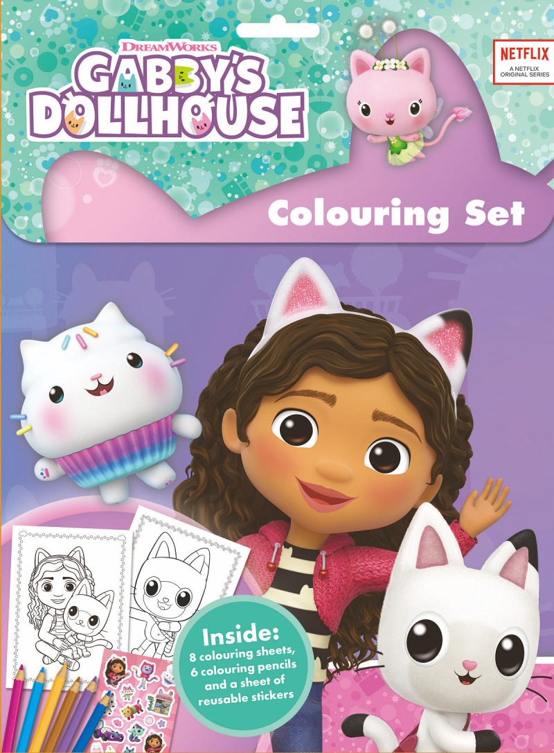 Totum Gabby 's Dollhouse Kleurset