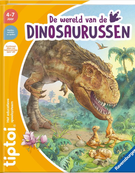 Ravensburger tiptoi - Wij ontdekken de dinosaurussen