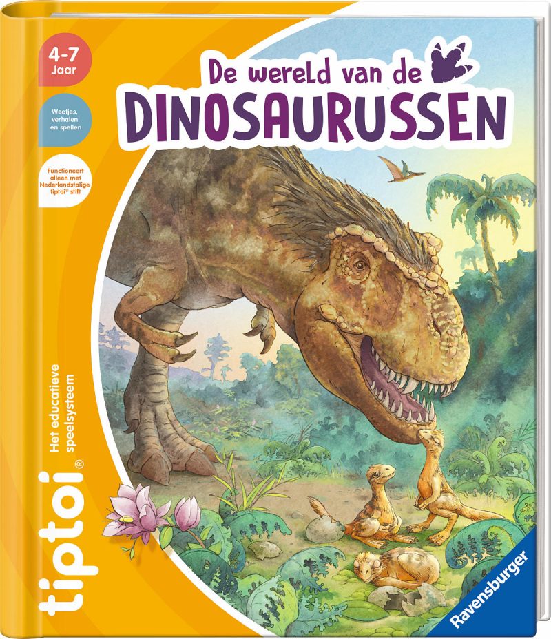 Ravensburger tiptoi - Wij ontdekken de dinosaurussen