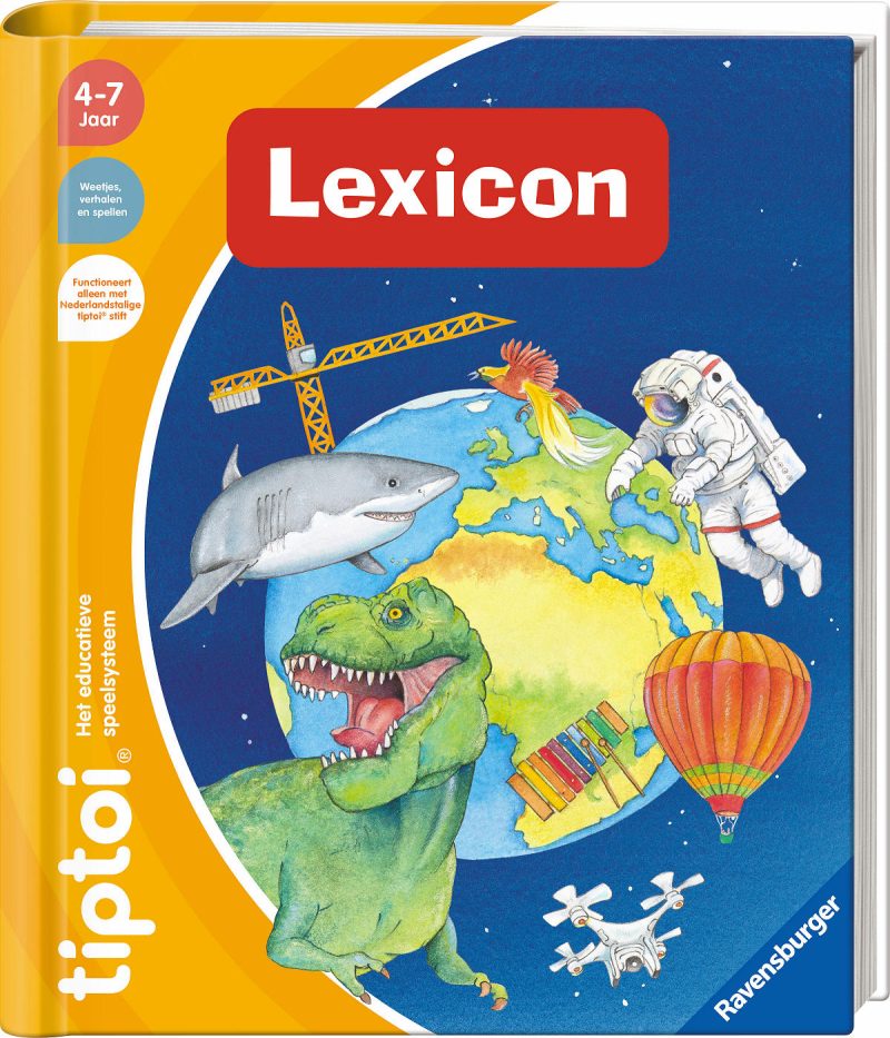 Ravensburger tiptoi - Lexicon